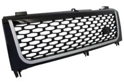 Alternative view of Sentralgitter egnet for Land Range Rover Vogue III L322 (2002-2005) Piano Black & Silver Autobiography Supercharged Edition