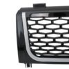 Sentralgitter egnet for Land Range Rover Vogue III L322 (2002-2005) Piano Black & Silver Autobiography Supercharged Edition | Sentralgitter egnet for Land Range Rover Vogue III L322 (2002-2005) Piano Black & Silver Autobiography Supercharged Edition |