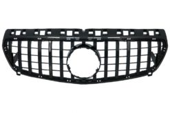 Sentralgitter egnet for Mercedes A-Klasse W176 (2012-08.2015) A45 GT-R Panamericana Design All Black