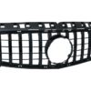 Sentralgitter egnet for Mercedes A-Klasse W176 (2012-08.2015) A45 GT-R Panamericana Design All Black |