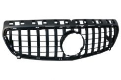 Alternative view of Sentralgitter egnet for Mercedes A-Klasse W176 (2012-08.2015) A45 GT-R Panamericana Design All Black