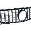 Sentralgitter egnet for Mercedes A-Klasse W176 Facelift (09.2015-2018) A45 GT-R Panamericana Design Svart Krom | Sentralgitter egnet for Mercedes A-Klasse W176 Facelift (09.2015-2018) A45 GT-R Panamericana Design Svart Krom |