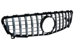 Alternative view of Sentralgitter egnet for Mercedes A-Klasse W176 Facelift (09.2015-2018) A45 GT-R Panamericana Design Svart Krom