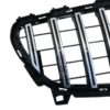 Sentralgitter egnet for Mercedes A-Klasse W176 Facelift (09.2015-2018) A45 GT-R Panamericana Design Svart Krom | Sentralgitter egnet for Mercedes A-Klasse W176 Facelift (09.2015-2018) A45 GT-R Panamericana Design Svart Krom |
