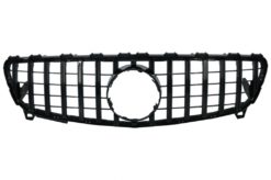 Sentralgitter egnet for Mercedes A-Klasse W176 Facelift (09.2015-2018) A45 GT-R Panamericana Design All Black