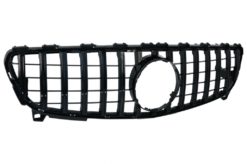 Alternative view of Sentralgitter egnet for Mercedes A-Klasse W176 Facelift (09.2015-2018) A45 GT-R Panamericana Design All Black