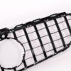 Sentralgitter egnet for Mercedes C-Klasse W205 S205 C205 (2014-2018) GT-R Panamericana Design Black With 360 Camera | Sentralgitter egnet for Mercedes C-Klasse W205 S205 C205 (2014-2018) GT-R Panamericana Design Black With 360 Camera |