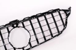 Alternative view of Sentralgitter egnet for Mercedes C-Klasse W205 S205 C205 (2014-2018) GT-R Panamericana Design Black With 360 Camera