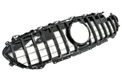 Alternative view of Sentralgitter egnet for Mercedes CLS-klasse C257 (2018-up) GTR Design Piano Black