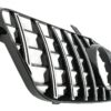Sentralgitter egnet for Mercedes E-Klasse W212 S212 (2009-2013) GT-R Panamericana Design | Sentralgitter egnet for Mercedes E-Klasse W212 S212 (2009-2013) GT-R Panamericana Design |
