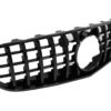 Sentralgitter egnet for Mercedes S-Klasse C217 Coupe Facelift (2018-up) A217 Cabrio Facelift (2018-up) GT-R Panamericana Design Black |