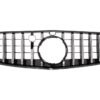 Sentralgitter passer for Mercedes S-Klasse Coupe C217 (2014-2017) Cabrio A217 (2015-2017) Chrome Stripes GT-R Panamericana Design |