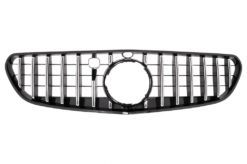 Alternative view of Sentralgitter passer for Mercedes S-Klasse Coupe C217 (2014-2017) Cabrio A217 (2015-2017) Chrome Stripes GT-R Panamericana Design