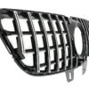 Sentralgitter egnet for Mercedes V-Klasse W447 Facelift (2020-Up) GT R Panamericana Design Black Chrome |
