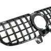 Sentralgitter egnet for Mercedes V-Klasse W447 Facelift (2020-Up) GT R Panamericana Design Black |