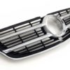 Sentralgitter egnet for Mercedes V-Klasse W447 (2014-03.2019) Svart krom | Sentralgitter egnet for Mercedes V-Klasse W447 (2014-03.2019) Svart krom |
