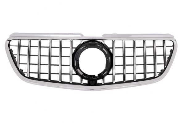 Sentralgitter egnet for Mercedes Vito (W447) (2020-up) GTR Panamericana Design Black Chrome |