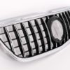 Sentralgitter egnet for Mercedes Vito (W447) (2020-up) GTR Panamericana Design Black Chrome | Sentralgitter egnet for Mercedes Vito (W447) (2020-up) GTR Panamericana Design Black Chrome |