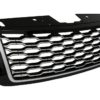 Sentralgitter egnet for Range Rover Vogue L405 (2013-2017) Autobiography Design konvertering til 2018 Look Black & Chrome Edition | Sentralgitter egnet for Range Rover Vogue L405 (2013-2017) Autobiography Design konvertering til 2018 Look Black & Chrome Edition |