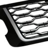 Sentralgitter egnet for Range Rover Vogue L405 (2013-2017) Autobiography Design konvertering til 2018 Look Black & Chrome Edition | Sentralgitter egnet for Range Rover Vogue L405 (2013-2017) Autobiography Design konvertering til 2018 Look Black & Chrome Edition |