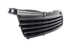 Alternative view of Grill egnet for VW Passat 3BG ABS Black (2000-2004)