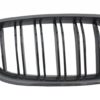 Sentralgitter Nyrekarbon egnet for BMW 5-serie F10 F11 (2010-up) Double Piano Black Stripe M Design |