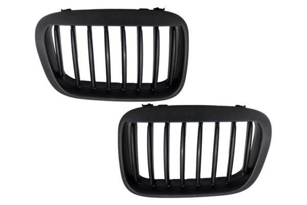 Sentralgitter Nyregitter 3-serie egnet for BMW E46 Non facelift (1998-2000) Svart |