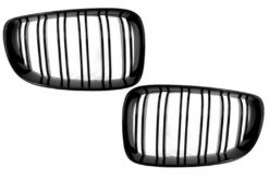 Sentralgitter Nyregitter egnet for BMW 1-serie E81 E82 E87 E88 M1 M (2007-2011) LCI Double Stripe M Design Piano Black