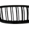 Sentralgitter Nyregitter egnet for BMW 3-serie F30 F31 (2011-up) Double Stripe M Design Piano Black |