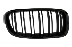 Alternative view of Sentralgitter Nyregitter egnet for BMW 3-serie F30 F31 (2011-up) Double Stripe M Design Piano Black