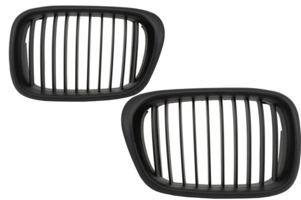 Grill Nyregitter egnet for BMW E39 5-serie (1997-2003) Mattsvart