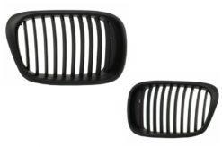 Alternative view of Grill Nyregitter egnet for BMW E39 5-serie (1997-2003) Mattsvart