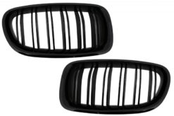 Sentralgitter Nyregitter egnet for BMW F10 5-serie (2010-up) Double Stripe M Design Piano Black