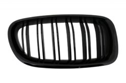 Alternative view of Sentralgitter Nyregitter egnet for BMW F10 5-serie (2010-up) Double Stripe M Design Piano Black