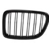 Sentralgitter Nyregitter egnet for BMW X1 E84 (2009-2014) Piano Black Double Stripe Design | Sentralgitter Nyregitter egnet for BMW X1 E84 (2009-2014) Piano Black Double Stripe Design |
