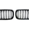 Sentralgitter Nyre egnet for BMW X5 F15 X6 F16 (2014-2018) X5M X6M Double Stripe Design M-Package Sport |