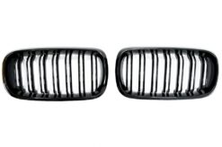 Alternative view of Sentralgitter Nyre egnet for BMW X5 F15 X6 F16 (2014-2018) X5M X6M Double Stripe Design M-Package Sport