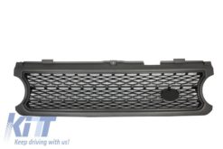Sentralgitter egnet for Land ROVER Range ROVER Vogue III (L322) (2006-2009) Silver Autobiography Supercharged Edition