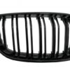 Sentrale nyregitter dobbelstripe med speildeksler egnet for BMW 2-serie F22 F23 (2014-up) M Design Piano Black | Sentrale nyregitter dobbelstripe med speildeksler egnet for BMW 2-serie F22 F23 (2014-up) M Design Piano Black |