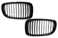 Sentrale nyregitter egnet for BMW 1-serie E81 E82 E87 E88 LCI (2007-2011) Piano Black