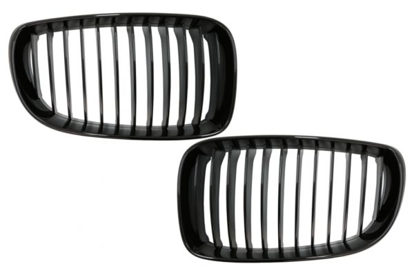 Sentrale nyregitter egnet for BMW 1-serie E81 E82 E87 E88 LCI (2007-2011) Piano Black |