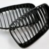Sentrale nyregitter egnet for BMW 1-serie E81 E82 E87 E88 LCI (2007-2011) Piano Black | Sentrale nyregitter egnet for BMW 1-serie E81 E82 E87 E88 LCI (2007-2011) Piano Black |