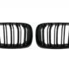 Sentral nyregitter egnet for BMW 2-serie F22 F23 F87 (2014-up) Double Stripe M Design Piano Black |