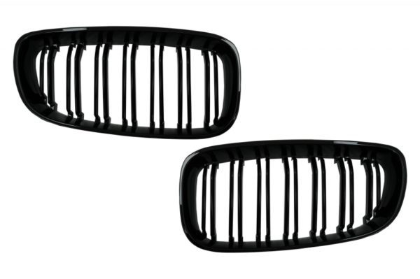 Sentrale nyregitter egnet for BMW 3-serie F34 GT (2013-2020) Double Stripe M Design Piano Black |