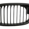 Sentral nyregitter egnet for BMW 3-serie E46 Facelift Coupe Cabrio (03.2003-2006) Svart matt | Sentral nyregitter egnet for BMW 3-serie E46 Facelift Coupe Cabrio (03.2003-2006) Svart matt |
