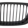 Sentrale nyregitter egnet for BMW 3-serie E46 COUPE CABRIO (1999-02.2003) Svart matt | Sentrale nyregitter egnet for BMW 3-serie E46 COUPE CABRIO (1999-02.2003) Svart matt |