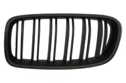 Alternative view of Sentrale nyregitter egnet for BMW 3-serie F30 F31 (2011-2019) Double Stripe M Design matt svart
