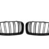 Sentrale nyregitter egnet for BMW 4-serie F32 F33 F36 (2013-03.2019) Double Stripe M Design Piano Black | Sentrale nyregitter egnet for BMW 4-serie F32 F33 F36 (2013-03.2019) Double Stripe M Design Piano Black |