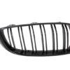 Sentrale nyregitter egnet for BMW 4-serie F32 F33 F36 (2013-03.2019) Double Stripe M Design Piano Black | Sentrale nyregitter egnet for BMW 4-serie F32 F33 F36 (2013-03.2019) Double Stripe M Design Piano Black |