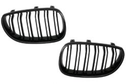 Sentral nyregitter egnet for BMW 5-serie E60 E61 (2003-2009) Double Stripe M Design Piano Black